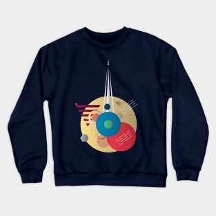 Spaaaaaaaaaace Crewneck Sweatshirt